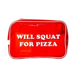 Large Pack w Adjustable Wrist Strap- Red 🍕 NWT